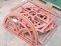 Ca. 10x stalen raamwerk - afbeelding 2 van  5