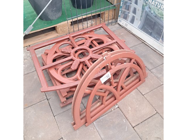 Ca. 10x stalen raamwerk - afbeelding 3 van  5