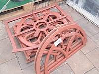 Ca. 10x stalen raamwerk - afbeelding 3 van  5