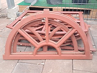 Ca. 10x stalen raamwerk - afbeelding 4 van  5