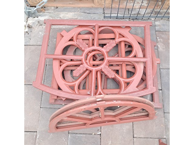 Ca. 10x stalen raamwerk - afbeelding 5 van  5