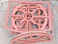 Ca. 10x stalen raamwerk - afbeelding 5 van  5