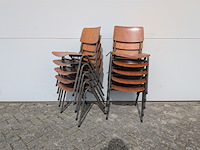Ca. 10x stapelbare schoolstoel - afbeelding 1 van  5