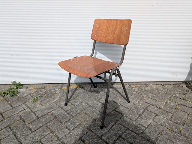 Ca. 10x stapelbare schoolstoel - afbeelding 2 van  5