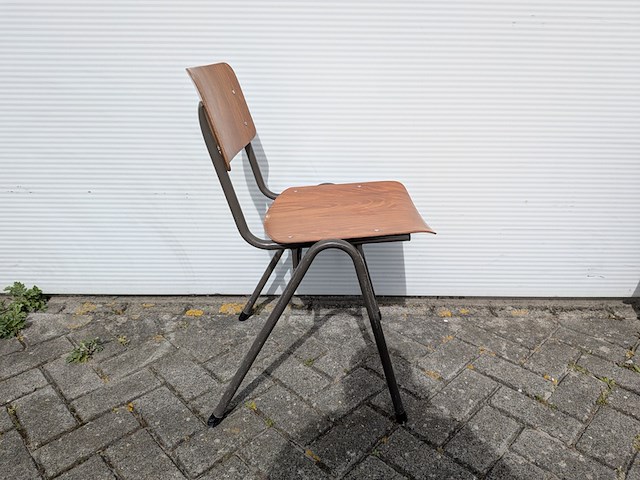 Ca. 10x stapelbare schoolstoel - afbeelding 4 van  5