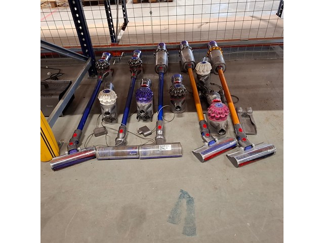 Ca. 10x steelstofzuigers, dyson, v11 v10 v8 v6 - afbeelding 1 van  6
