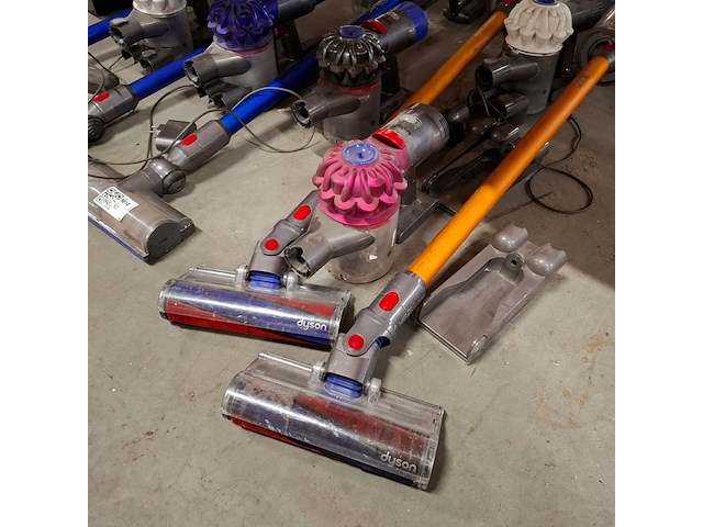 Ca. 10x steelstofzuigers, dyson, v11 v10 v8 v6 - afbeelding 6 van  6