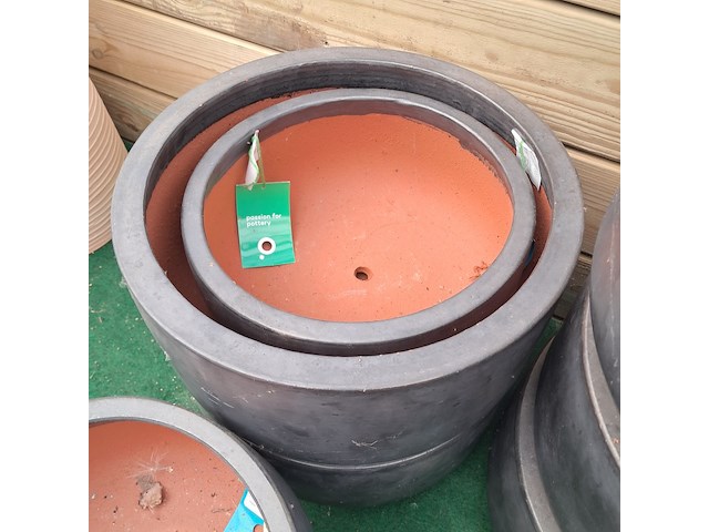 Ca. 10x stenen bloempot, passion for pottery - afbeelding 2 van  13