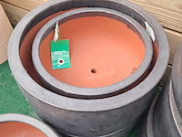 Ca. 10x stenen bloempot, passion for pottery - afbeelding 2 van  13