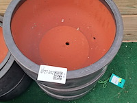 Ca. 10x stenen bloempot, passion for pottery - afbeelding 3 van  13