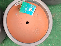 Ca. 10x stenen bloempot, passion for pottery - afbeelding 4 van  13