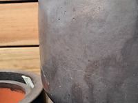 Ca. 10x stenen bloempot, passion for pottery - afbeelding 5 van  13