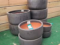 Ca. 10x stenen bloempot, passion for pottery - afbeelding 7 van  13