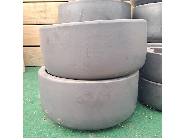 Ca. 10x stenen bloempot, passion for pottery - afbeelding 8 van  13