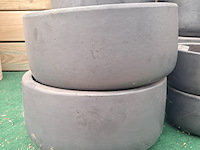 Ca. 10x stenen bloempot, passion for pottery - afbeelding 8 van  13