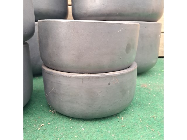 Ca. 10x stenen bloempot, passion for pottery - afbeelding 9 van  13
