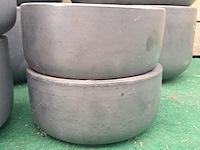 Ca. 10x stenen bloempot, passion for pottery - afbeelding 9 van  13