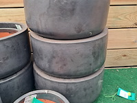 Ca. 10x stenen bloempot, passion for pottery - afbeelding 10 van  13