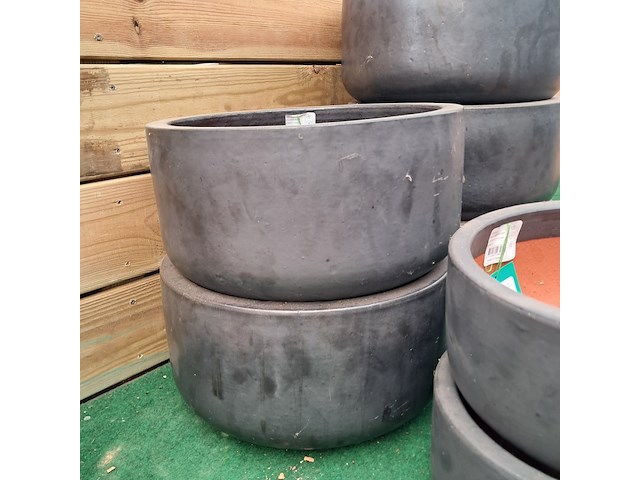 Ca. 10x stenen bloempot, passion for pottery - afbeelding 11 van  13