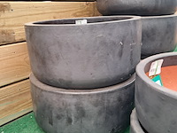 Ca. 10x stenen bloempot, passion for pottery - afbeelding 11 van  13