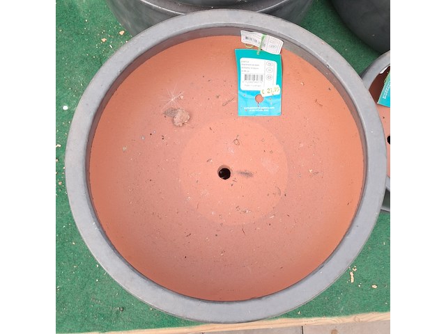 Ca. 10x stenen bloempot, passion for pottery - afbeelding 12 van  13