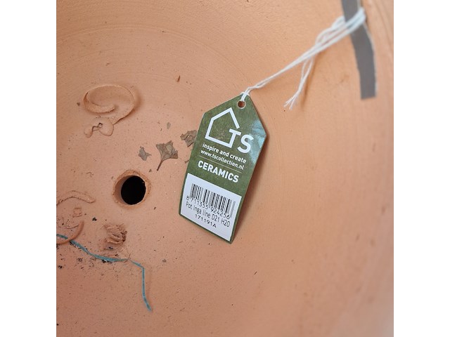 Ca. 10x stenen bloempot, ts collection - afbeelding 2 van  10