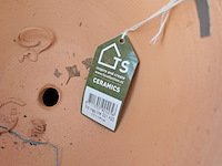 Ca. 10x stenen bloempot, ts collection - afbeelding 2 van  10