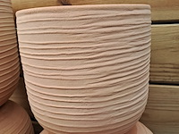 Ca. 10x stenen bloempot, ts collection - afbeelding 5 van  10