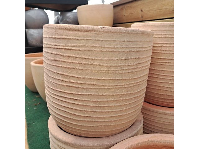 Ca. 10x stenen bloempot, ts collection - afbeelding 6 van  10