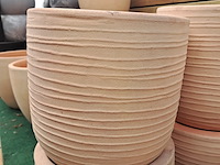 Ca. 10x stenen bloempot, ts collection - afbeelding 6 van  10