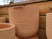 Ca. 10x stenen bloempot, ts collection - afbeelding 7 van  10