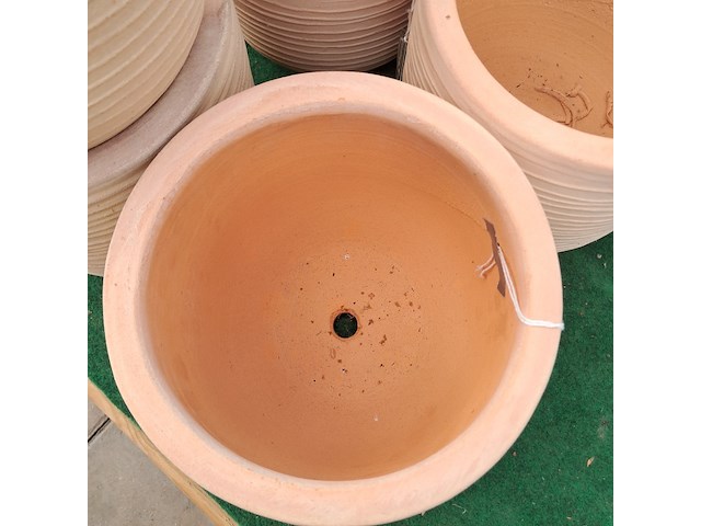 Ca. 10x stenen bloempot, ts collection - afbeelding 8 van  10