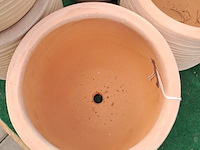 Ca. 10x stenen bloempot, ts collection - afbeelding 8 van  10