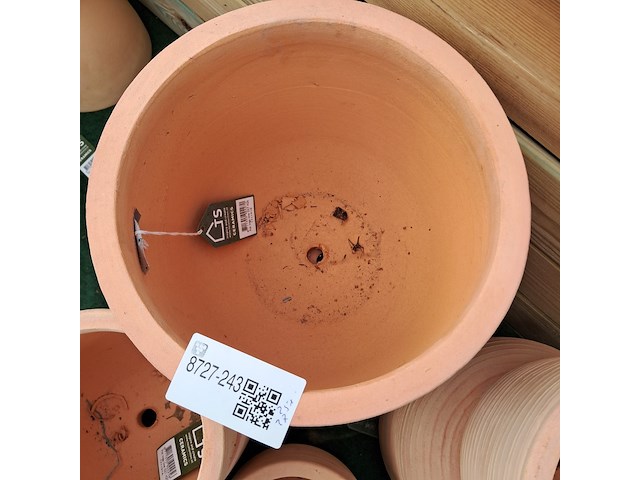 Ca. 10x stenen bloempot, ts collection - afbeelding 9 van  10