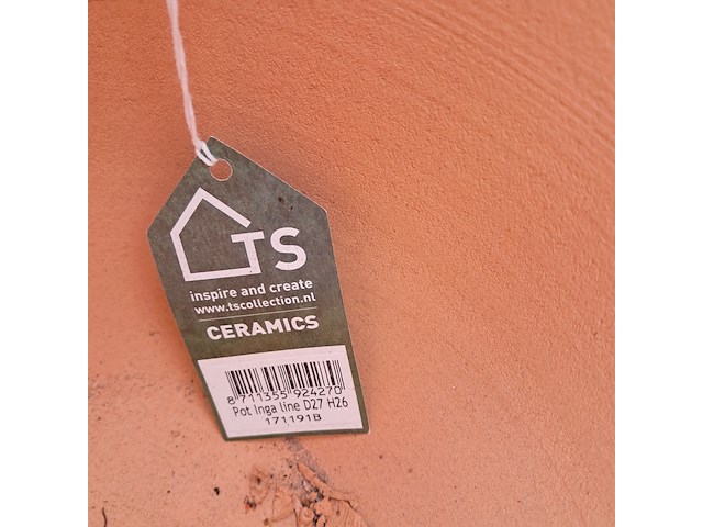 Ca. 10x stenen bloempot, ts collection - afbeelding 10 van  10