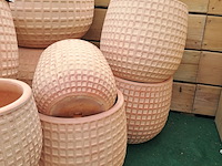 Ca. 10x stenen bloempot, ts collection - afbeelding 5 van  9