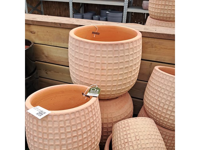 Ca. 10x stenen bloempot, ts collection - afbeelding 6 van  9