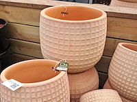 Ca. 10x stenen bloempot, ts collection - afbeelding 6 van  9