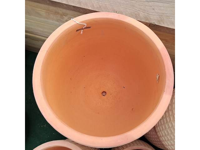 Ca. 10x stenen bloempot, ts collection - afbeelding 7 van  9