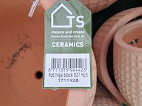 Ca. 10x stenen bloempot, ts collection - afbeelding 8 van  9