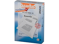 Ca. 10x stofzuigerzakken cleanbag, zr 480, voor rowenta - afbeelding 1 van  2