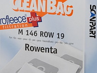 Ca. 10x stofzuigerzakken cleanbag, zr 480, voor rowenta - afbeelding 2 van  2