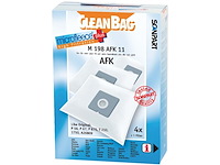 Ca. 10x stofzuigerzakken, scanpart, m198afk11, 4 stuks per doos - afbeelding 1 van  2