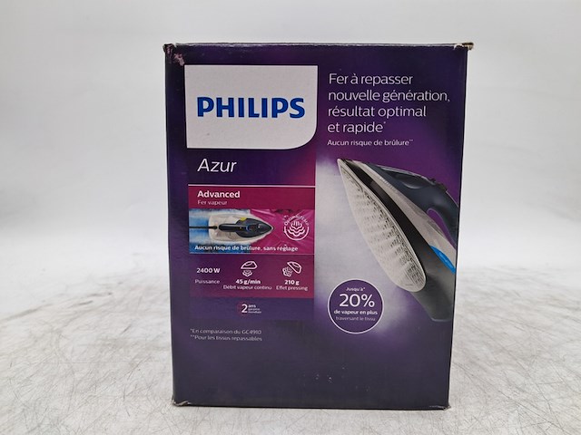 Ca. 10x strijkijzer, philips, azur advanced gc4930/11 - afbeelding 2 van  4
