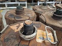Ca. 10x stroh rum-fles in houten krat - afbeelding 8 van  12