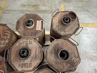 Ca. 10x stroh rum-fles in houten krat - afbeelding 10 van  12