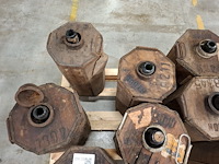 Ca. 10x stroh rum-fles in houten krat - afbeelding 11 van  12