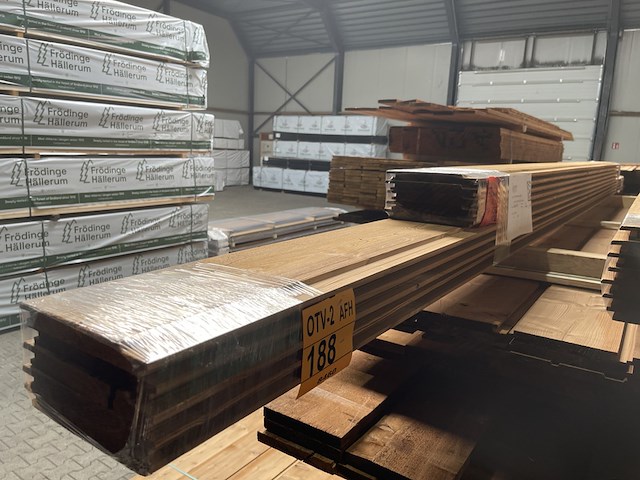 Ca. 10x thermo vuren channelsiding, 20x190mm, lengte 5/300cm, 5/420cm - afbeelding 2 van  3