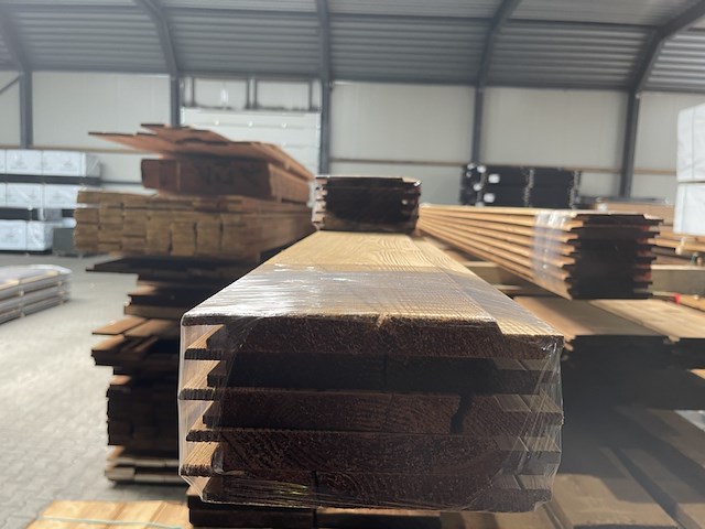 Ca. 10x thermo vuren channelsiding, 20x190mm, lengte 5/300cm, 5/420cm - afbeelding 3 van  3
