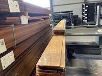 Ca. 10x thermo vuren channelsiding, 20x190mm, lengte 5/300cm, 5/420cm - afbeelding 1 van  3